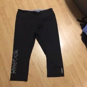 Crop Reebok leggings